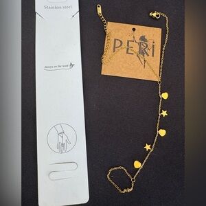 PERI’S Stainless Steel Gold Shahmaran